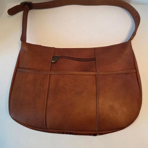 Le Donne Leather Quick Slip Shoulder Hobo HandBag - Picture 4 of 14